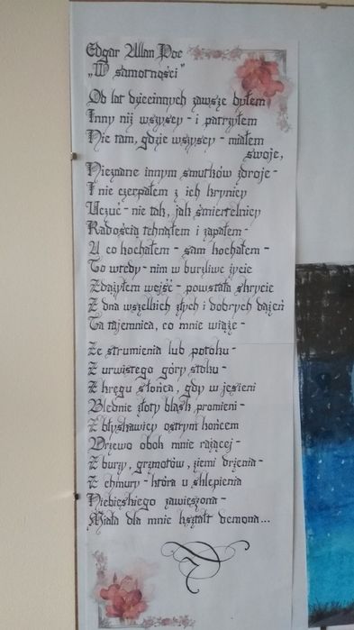 Kaligrafia autorska, co tylko chcesz