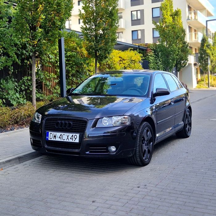 Audi A3 Sportback Sportback 1.6 MPI + LPG 102KM Manual Serwisowane 2006