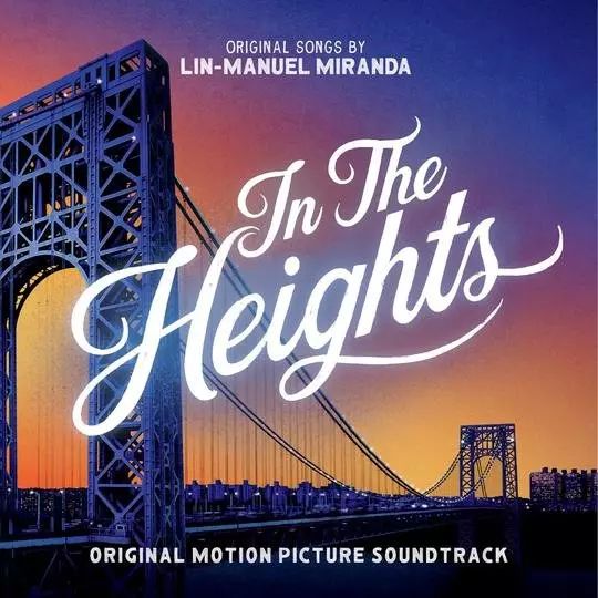 In The Heights, CD. Atlantic Records. Nowy Produkt