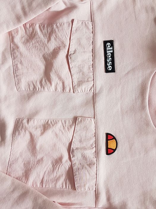 Bluza jak nowa Ellesse jasnoróżowa, r. S