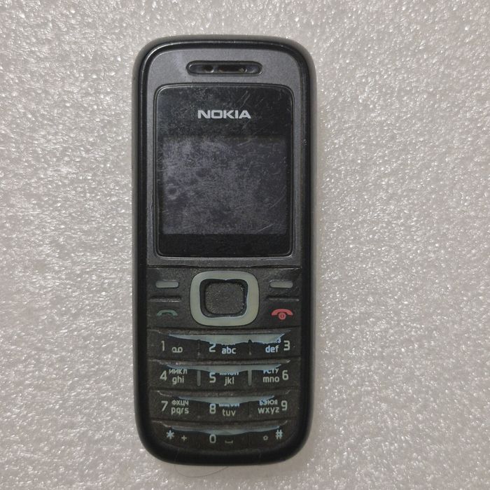Телефон Nokia 1208/ мобильный телефон/ Nokia 1208/ кнопочный телефон