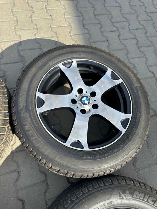 5x120 bmw x5 255/55r18  8.5J x 18" et45 komplet
