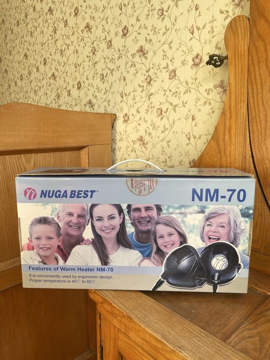 Наколінники лікувальні  Наколенники турманієві Nuga Best NM-70