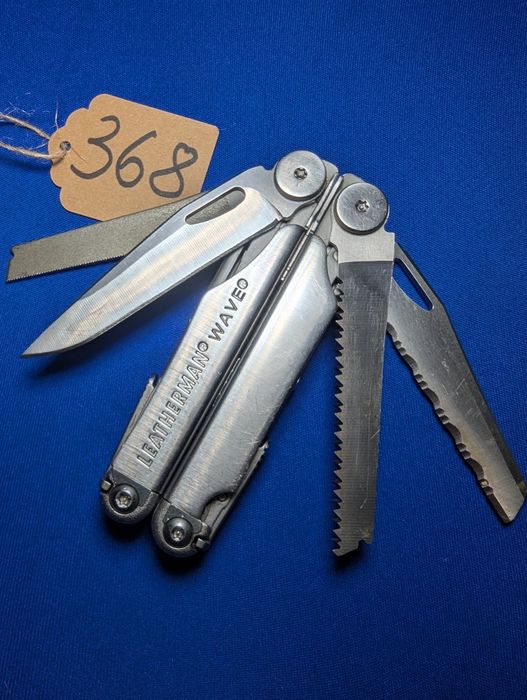 Мультитул Leatherman Wave ..368