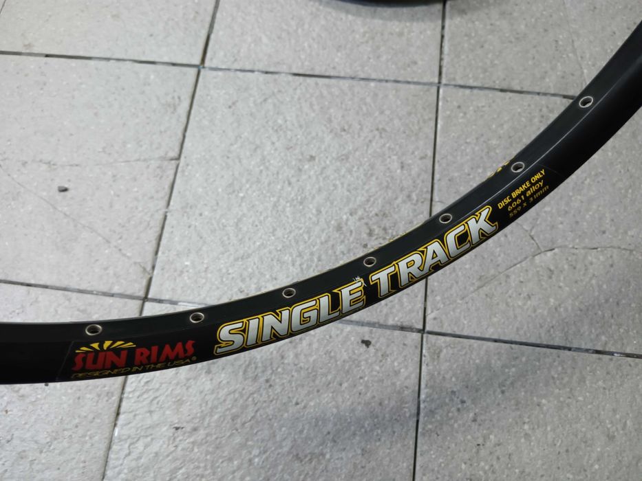 Obręcz Sun rims Singletrack 26cali 26otw nowa nos