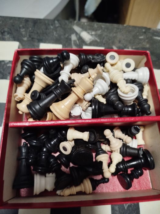 Xadrez mármore luxo