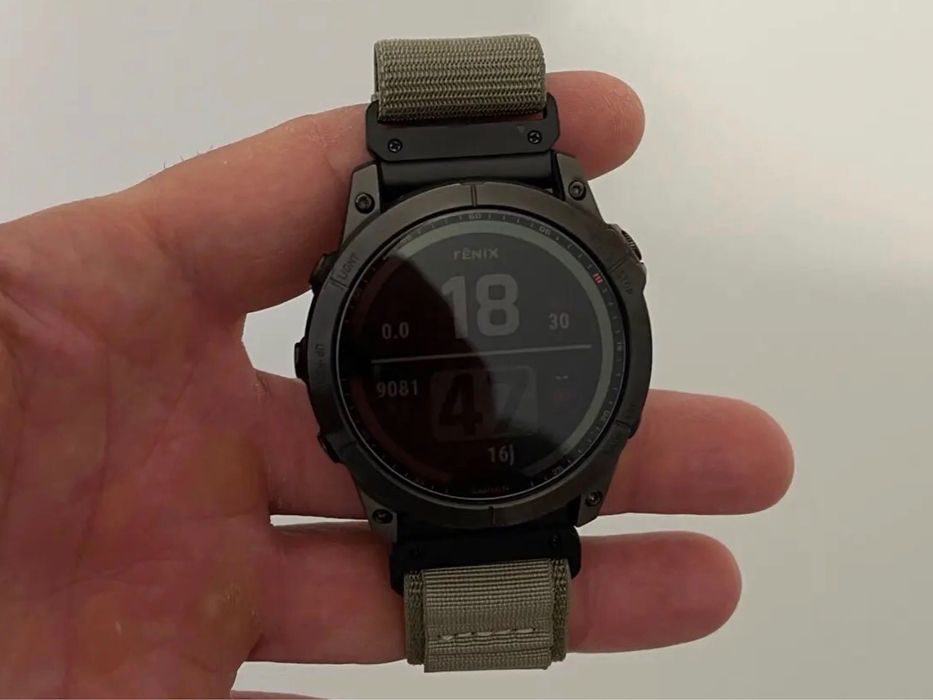 Ремінець нейлоновий Alpine Loop Quick Fit 22mm 26mm браслет ремешок