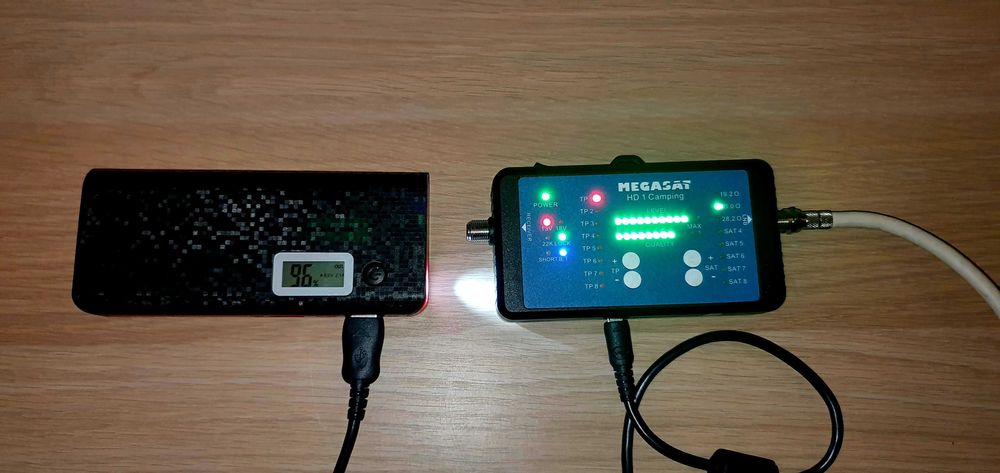 Mega Sat HD1 nowy miernik sygnału SAT, satelitarnego  DVB-S