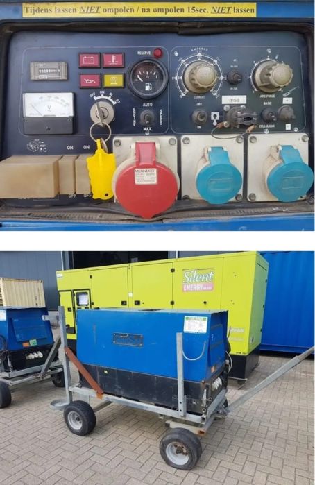 Генератор дизель кубота