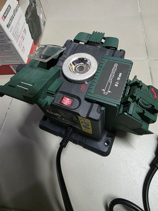 Afiadora Parkerside como nova