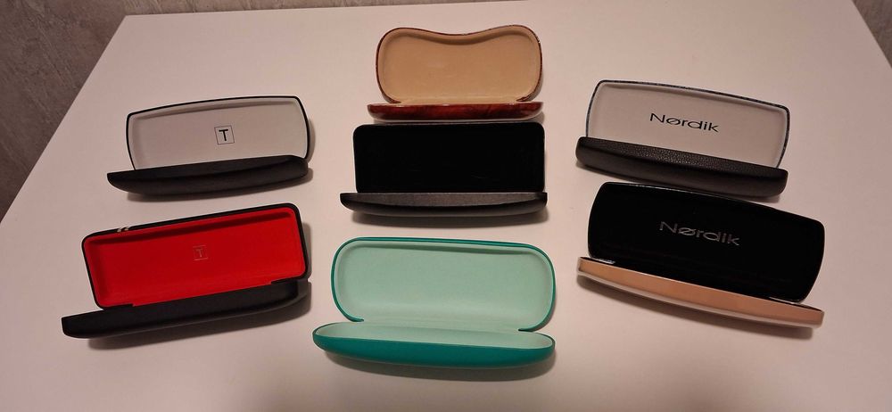 Etui na okulary, akcesoria do okularów