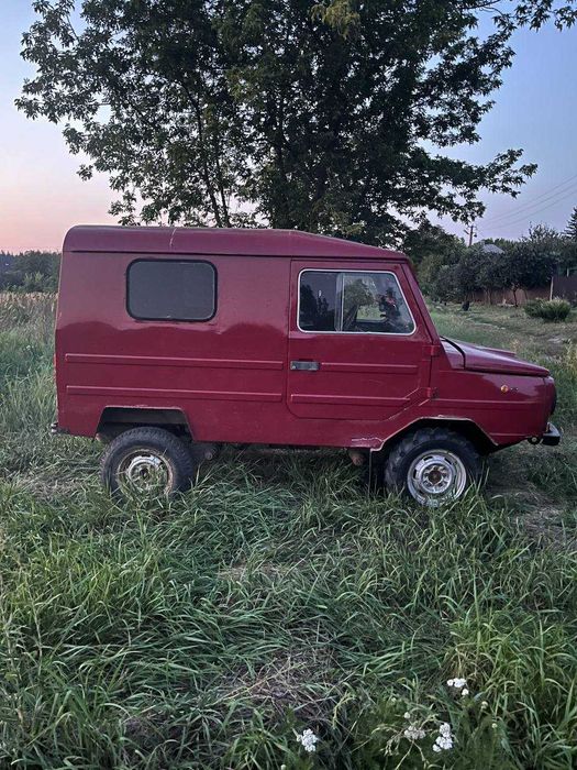 ЛУАЗ 969M 1987