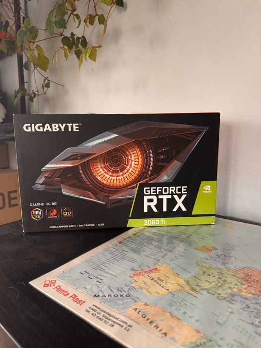 Karta Graficzna Gigabyte GeForce RTX 3060 Ti Gaming OC 8G
