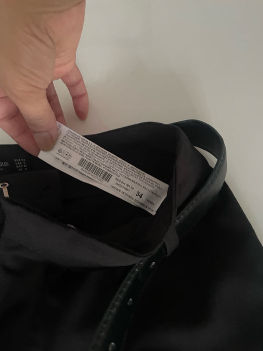Брюки палаццо Stradivarius.