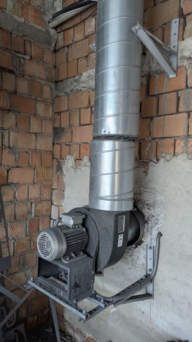 Піч - камера порошкового фарбування