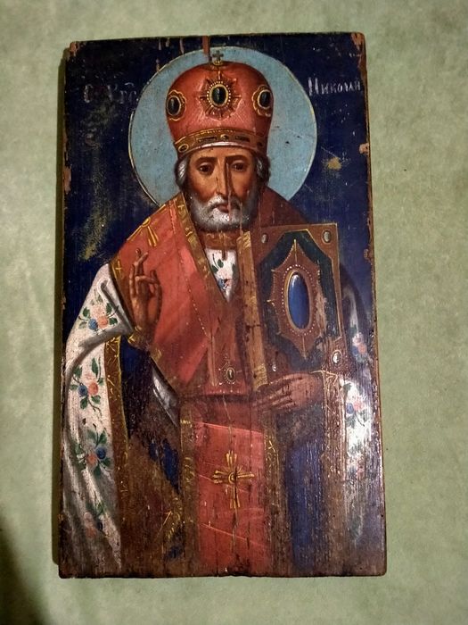 Продам ікону, Миколалая