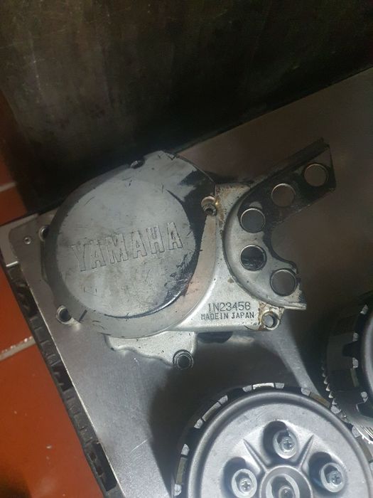 Peças motor dtr / tzr 125