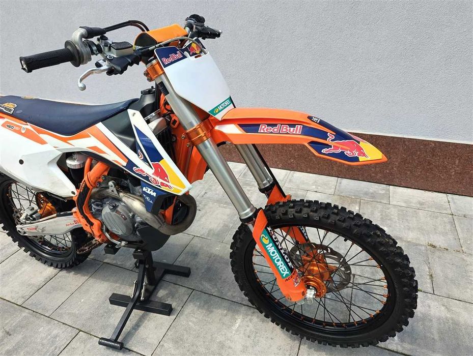 KTM SX-F 450, 2016 r Factory Edition, transport, raty na oświadczenie!