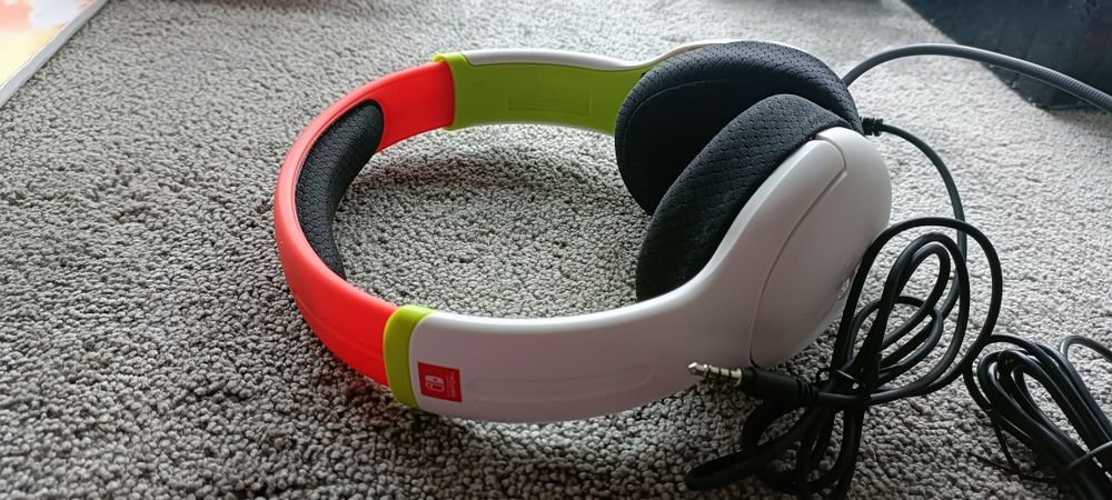 Fones da nintendo switch PDP