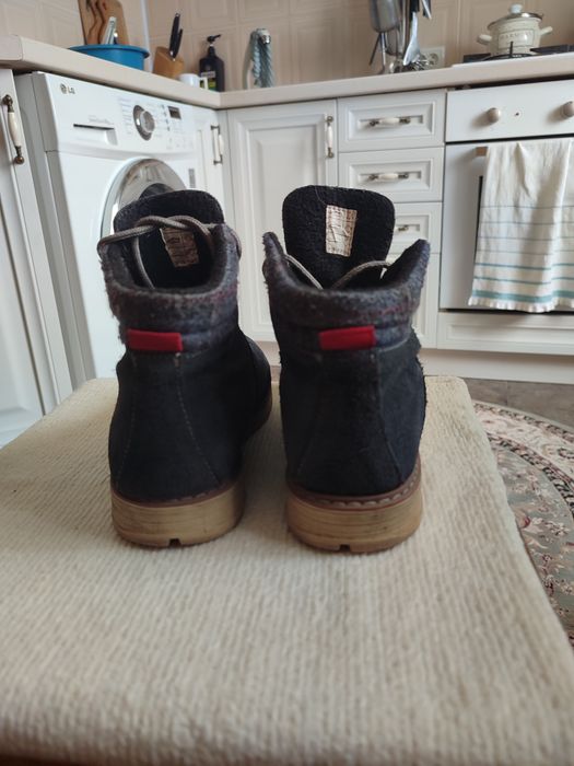 Черевики замшеві хлопчикові