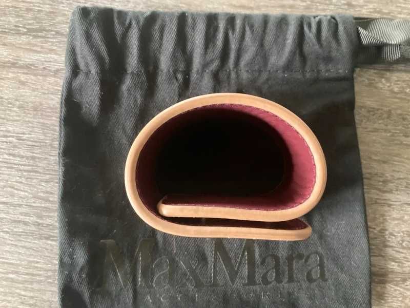 Skórzana bransoletka Max Mara