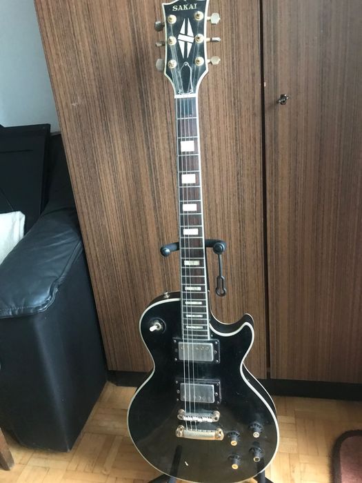 Gitara ekektryczna SAKAI lata 70