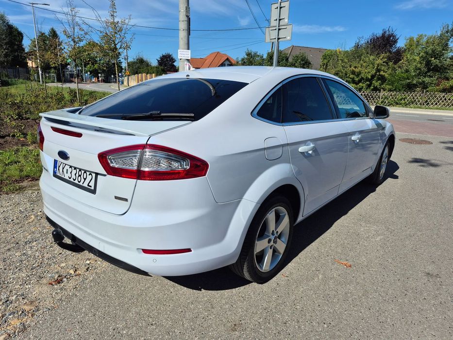 Ford Mondeo Ford Mondeo MK4 1.6TDCI 115km biała perła, bogate wyposażenie