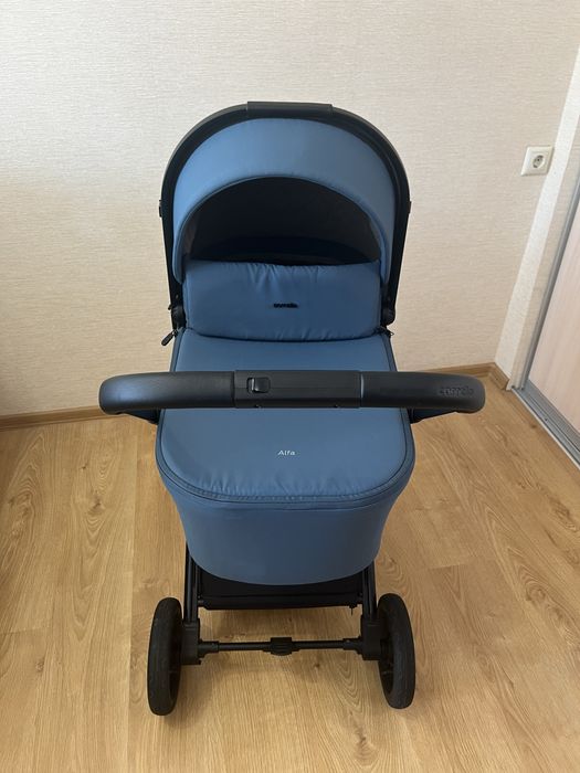 Коляска 2в1 Carrello Alfa 2025 року колір Indigo Blue