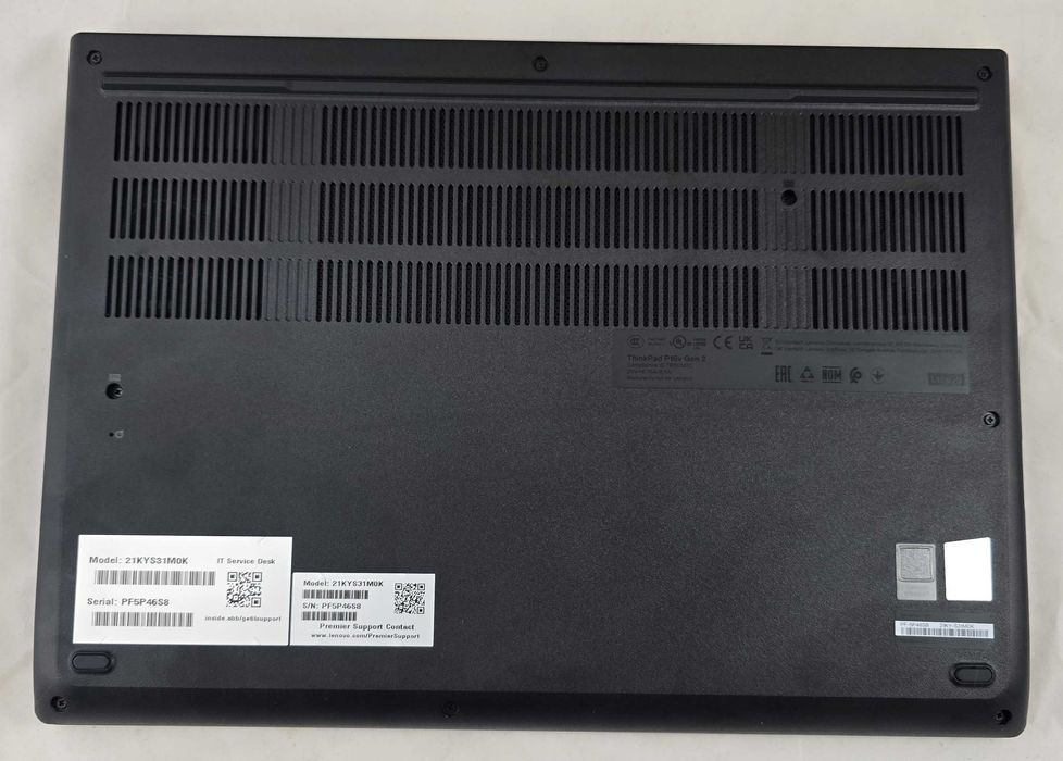 Laptop Lenovo ThinkPad P16V G2