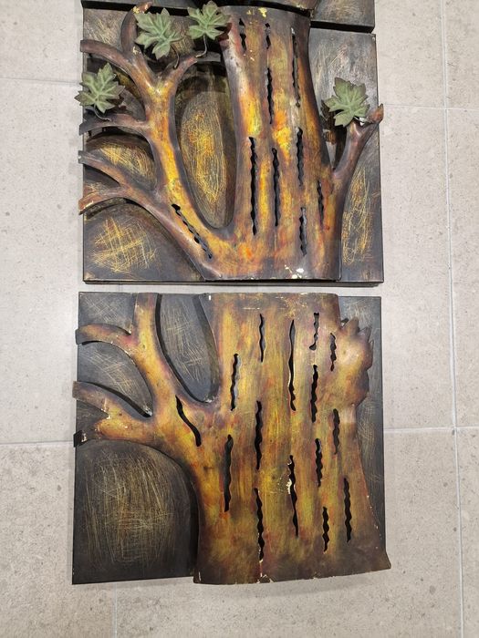 Quadro 3 em 1 muito bonito