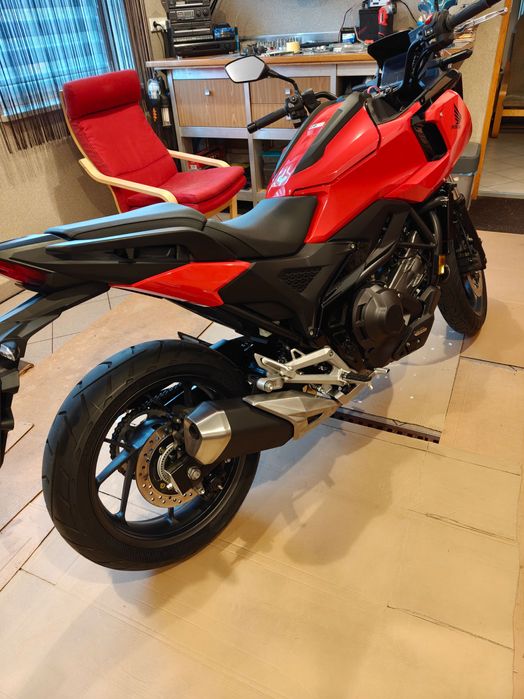 Honda NC 750X DCT  2025 394km