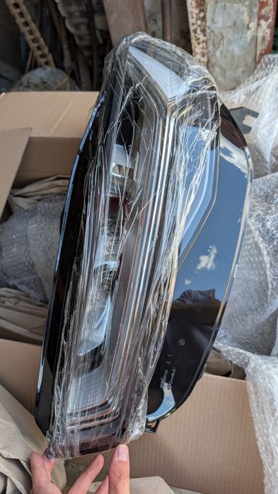 Фари оптика передні Audi Ауді A6 C7 рестайлінг full led