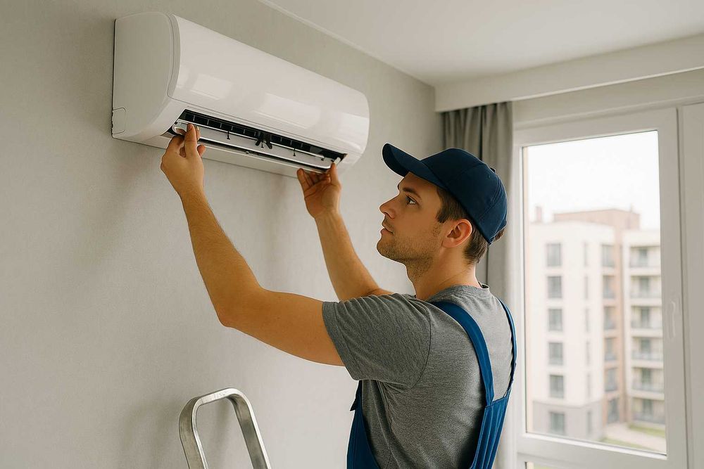 Кондиционер - 09 | Зима/Лето | Установка Днепр