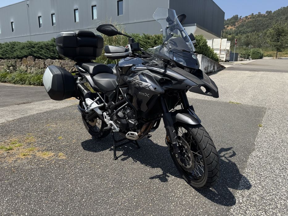 Benelli TRK 502x