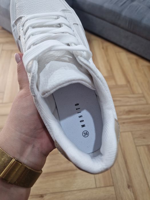 Nowe sneakersy Mohito roz. 36