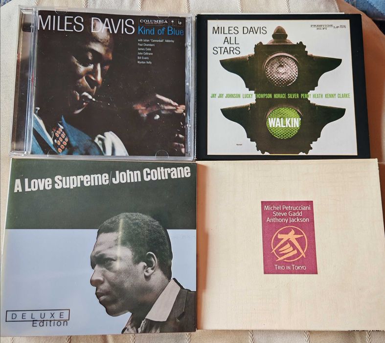 10 Cd's de Jazz em muito bom estado