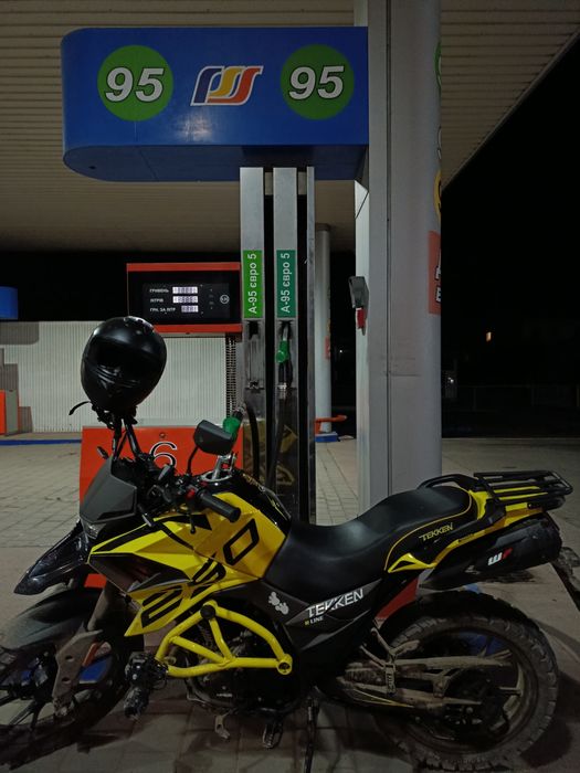 Мотоцикл Tekken 250