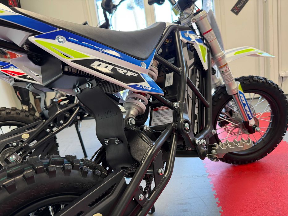 MRF ER 3300W -  3.3 kW | NOWY MODEL elektryczny pit bike cross | NOWY | raty 0%
