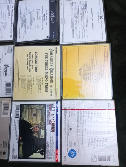11 Coletâneas 2 CD  Musica Clássica -