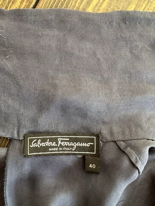 Вінтажне плаття 70-х років salvatore ferragamo