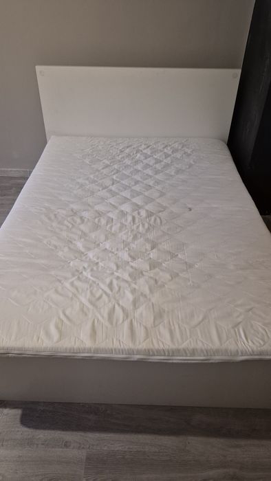 Łóżko ikea Malm 140x190