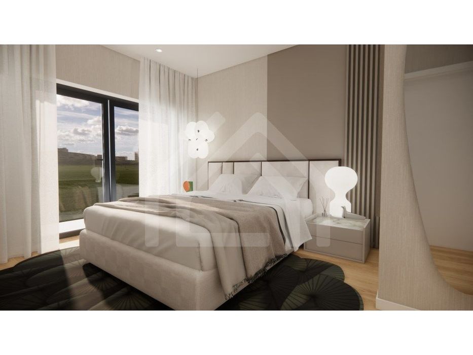Apartamento T1| NOVO | Pedrulha | Com jardim privado