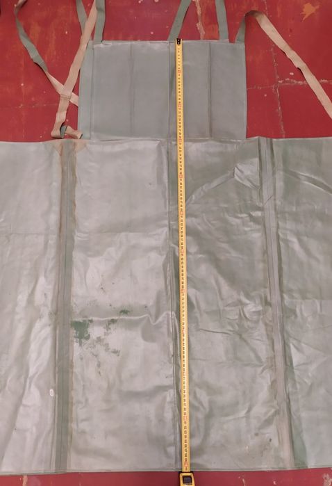 Фартук СССР прорезиненый химзащитный