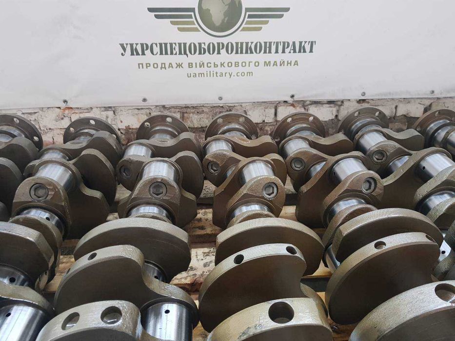 Коленвал ЗИЛ 130, 131