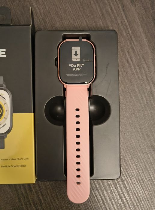 Smartwatch chamadas e fitness - como novo!