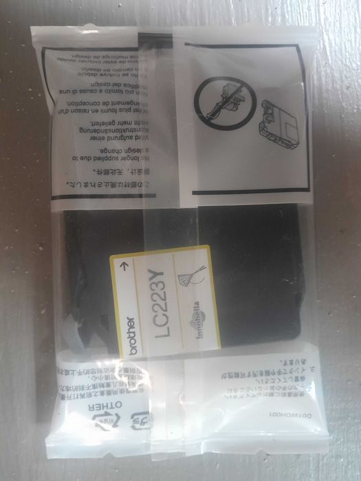 Cartuchos de tinta-Brother