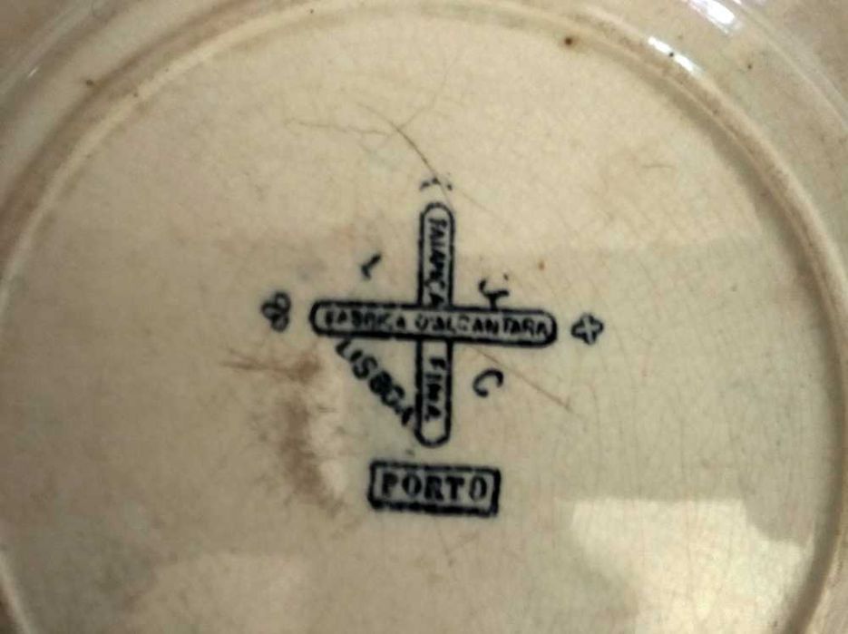 Prato raso da Fábrica de Alcântara