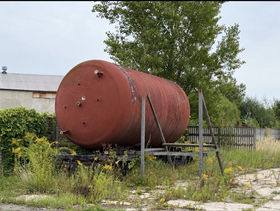 Zbiornik 25000l na rsm lub deszczówkę