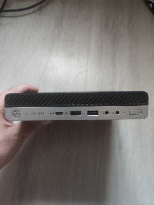 HP Elitedesk 705 G4 mini