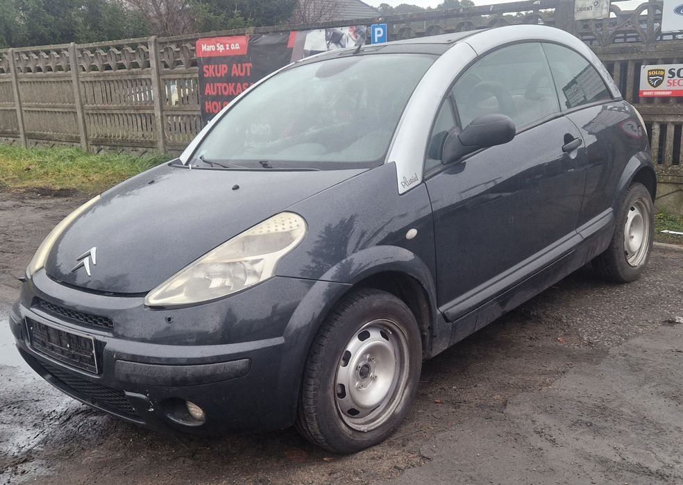 Części Citroen Plurier 03r 1.4 KFV Drzwi Maska Błotnik Kkapa Komputet